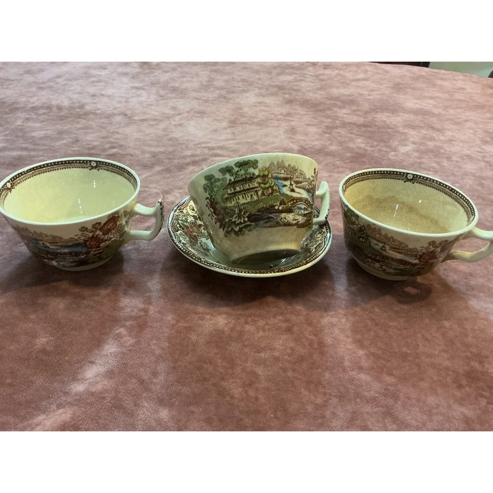 N/A vintage transferware